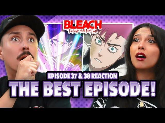 Bleach TYBW Episode 37 & 38 Reaction! | SHADOWS GONE & FRIEND