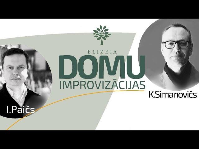 JAUTĀJUMI UN ATBILDES – Domu improvizācijas