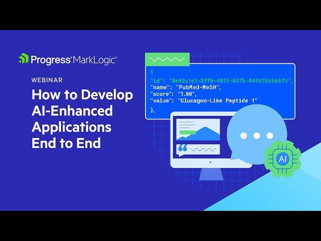 How to Develop AI-Enhanced Applications End to End