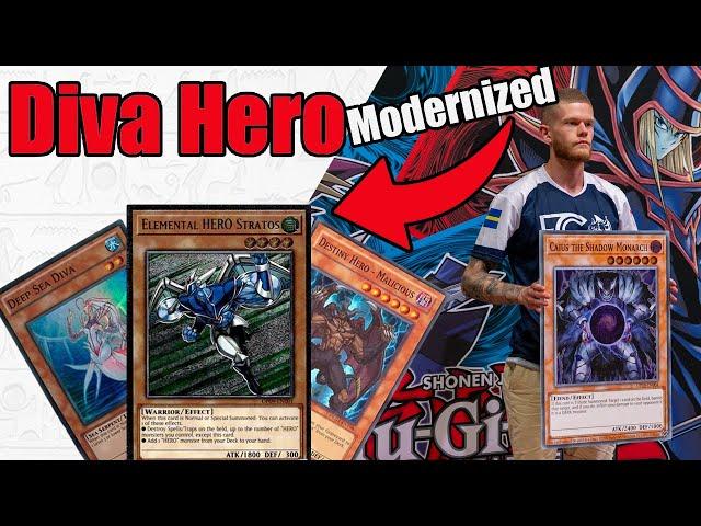 Get Your Game On with this NEW Hero Deck | Edison format Diva Hero deck profile (In-Depth)