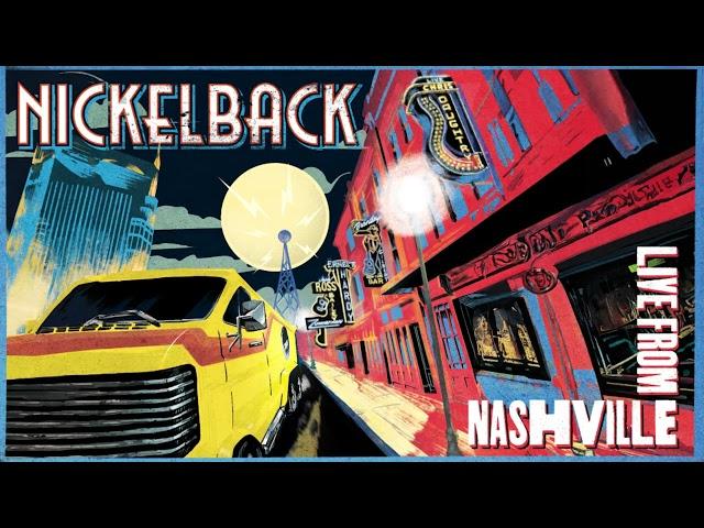 Nickelback - San Quentin (Live From Nashville) [Official Visualizer]