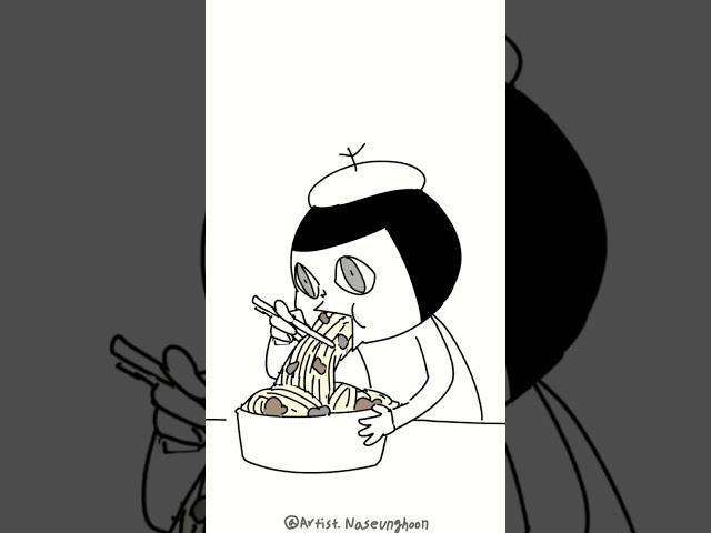 밤11시에 탄수화물을 먹으면 생기는 현상 : 행복해짐