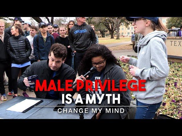 Male Privilege Is A Myth (2nd Edition) | Change My Mind