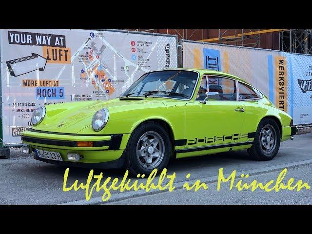 Luftgekühlt München (Munich) Aircooled Porsche Show