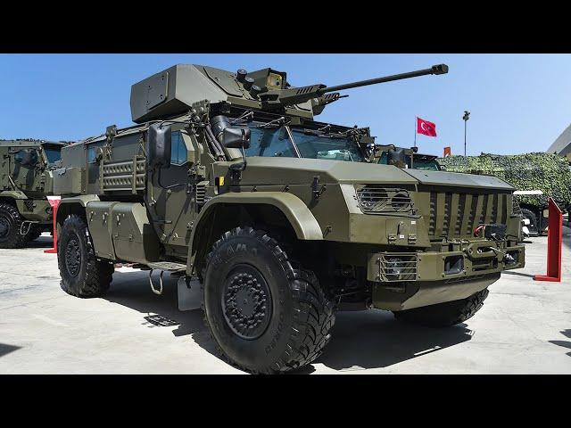 Türkiye Finally Shows Off Technological Prowess, Tests New Weapon System on Armored Fighting Vehicle