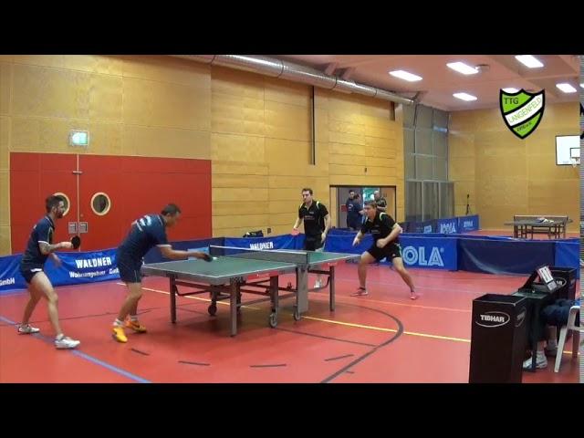 NRW Liga 3: TTG Langenfeld vs  TTC Waldniel - Boll/Tatarewicz vs. Zhan/Hamidi