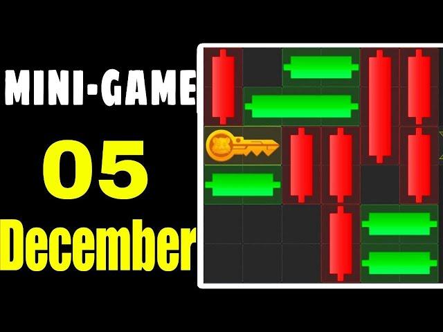 5 December Hamster Kombat Daily Mini-Game Puzzle Solved #hamstercombat #minigame #minipuzzle