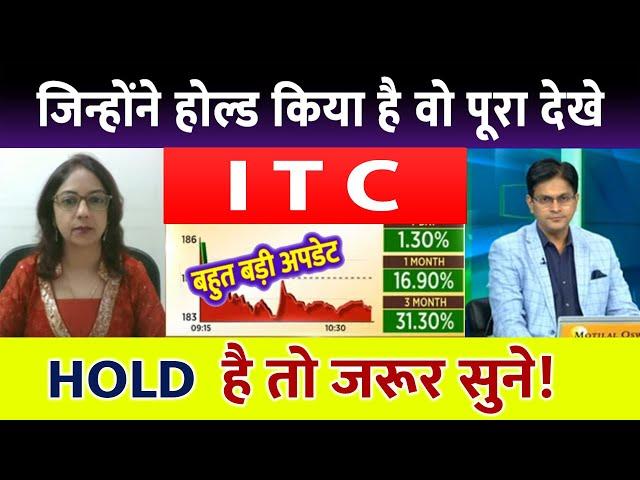 ITC SHARE | ITC SHARE ANALYSIS | ITC SHARE TARGET | ITC SHARE LATEST NEWS TODAY |