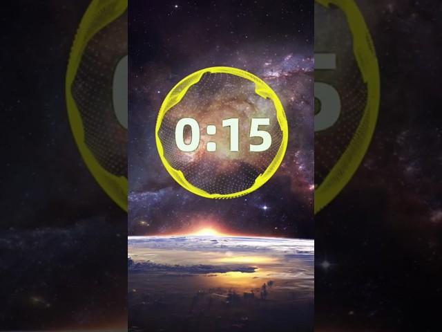 15 Seconds No Copyright Music With Timer.#nocopyrightsound #countdown #tiktok #timer #freemusic