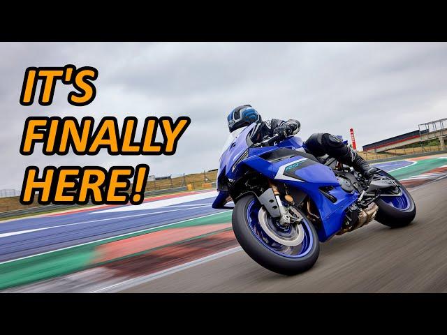 FIRST LOOK At The 2025 Yamaha YZF-R9