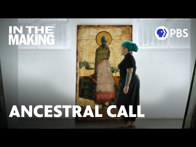 Artist Danielle Scott on Ancestry, Trauma and History | In The Making | PBS
