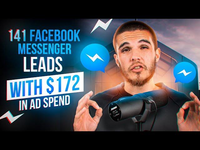 141 Facebook Messenger Leads With $172 In Ad Spend: Facebook Ads Tutorial With GoHighLevel