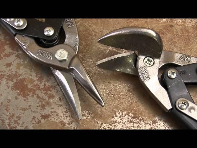 Wiss Metal Snips Review