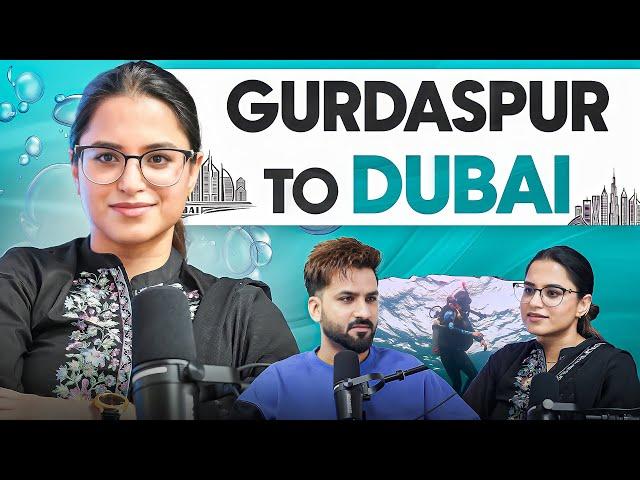 Gurdaspur ਦੀ ਕੁੜੀ ਅੱਜ 5 Companies di OWNER| Entrepreneur, Punjab to Dubai |Sarab Malhi| AMAN AUJLA