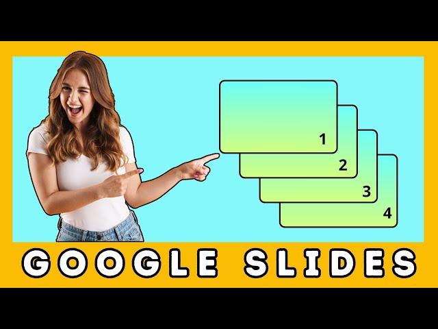 Cómo ENUMERAR las DIAPOSITIVAS de GOOGLE SLIDES @DomingoenlaRed