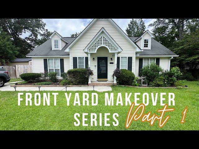 SUMMER 2023|Front Yard Makeover Series|Part 1 DIY Projects