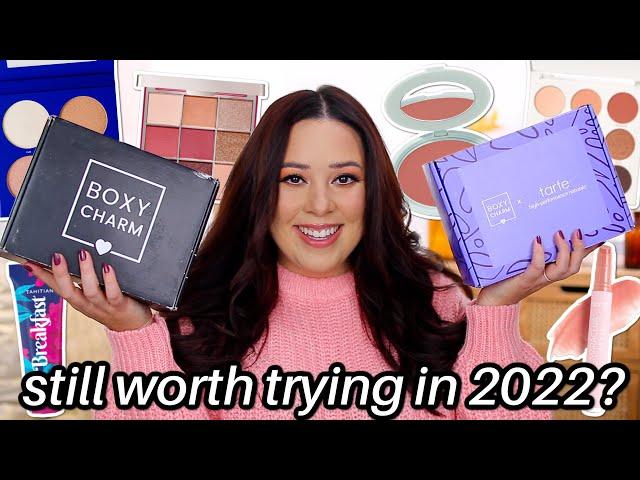 IS BOXYCHARM STILL WORTH IT IN 2022? BASE BOX & PREMIUM BOX REVIEWS