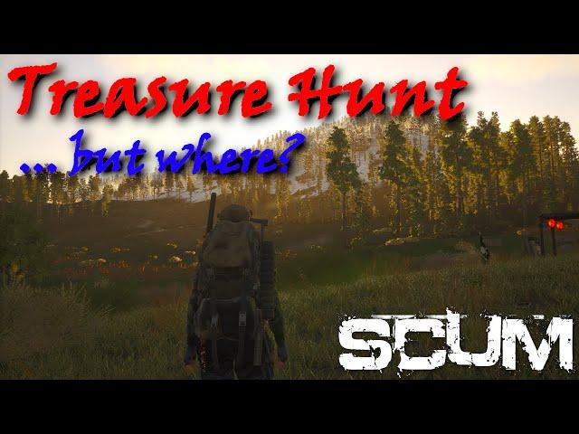 SCUM PvP Treasure Hunt at The Fish Factory