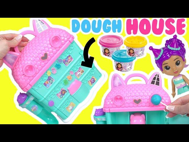 Gabby's Dollhouse Dough House Build and Decoration! DIY Crafts for Kids