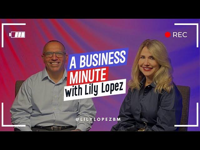 "A Business Minute with Lily Lopez" ft. Alex Herrera, AVP of Philanthropy, St. Thomas University