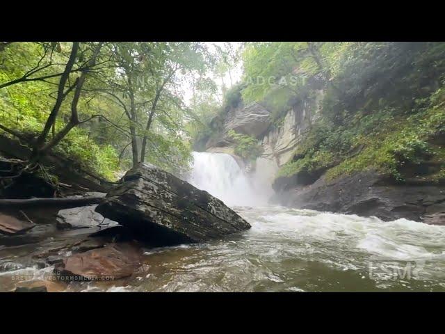 09-28-2024 Brevard, NC - Pisgah Forest Landslides from Helene