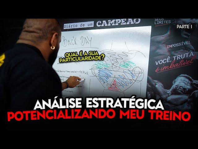 POTENCIALIZANDO MEU TREINO COM ANÁLISES ESTRATÉGICAS