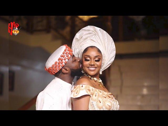 Highlights of Davido & Chioma's Wedding Held in Lagos