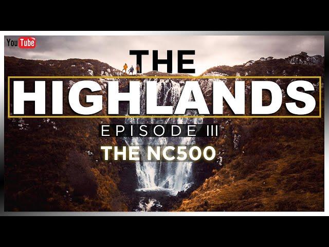 Scotland's NC500 Road Trip | Waterfalls & Lochs of the West Coast (Amazing Drive)