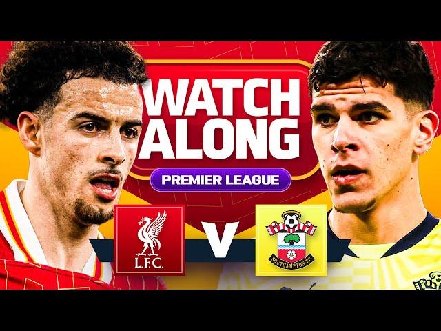 Liverpool 3-1 Southampton | WATCHALONG