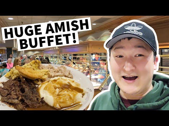 Is Shady Maple Smorgasbord a Tourist Trap? Huge Amish Buffet Honest Review