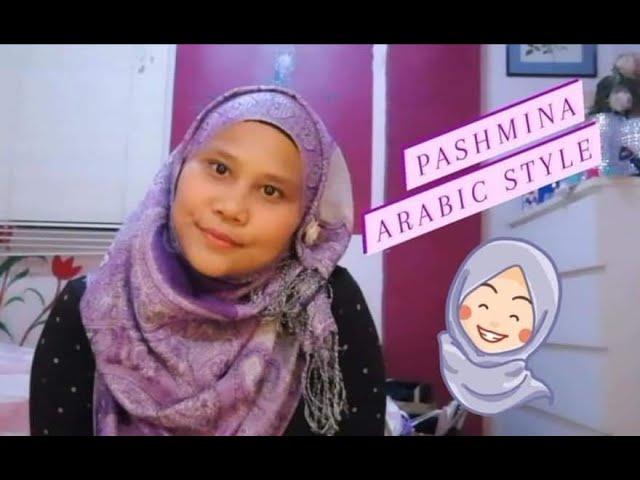 [FASHION] Hijab tutorial - Pashmina Style