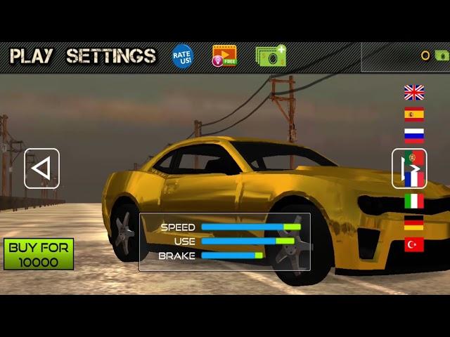 Luxury Car Game : Endless Traffic Race Game 3D
