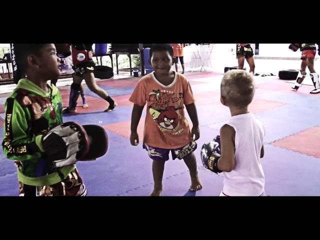 Федерации  муайтай  России - Kos & Misha @ Sinbi Muay Thai