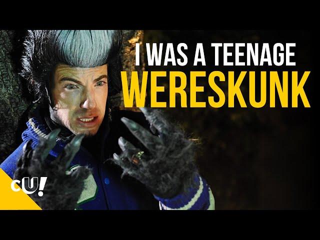 I Was A Teenage Wereskunk | Like Teen Wolf but... With Skunks | Horror Comedy! | Crack Up!