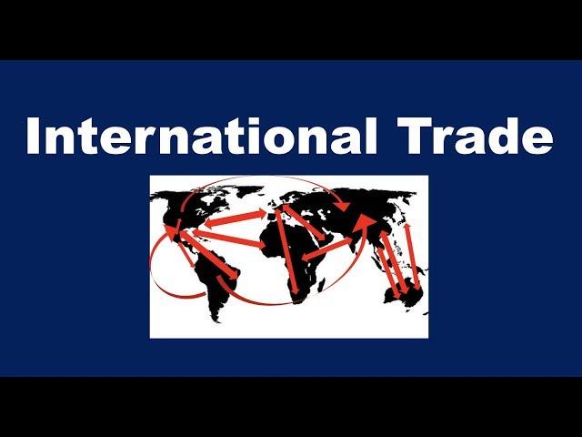 What is International Trade?