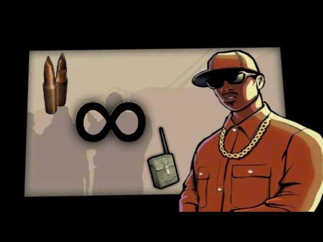 Unlimited ammo/throwable Mod GTA SA Android