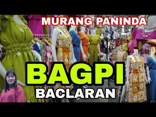 MGA MURANG PANINDA SA BAGPI GARMENT BACLARAN