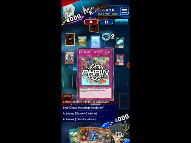 ###155 *Yu-Gi-Oh!* (Duel Links) Aromage Vs Infernity ! ! ! (Dark World Fanatic) [August 2020]