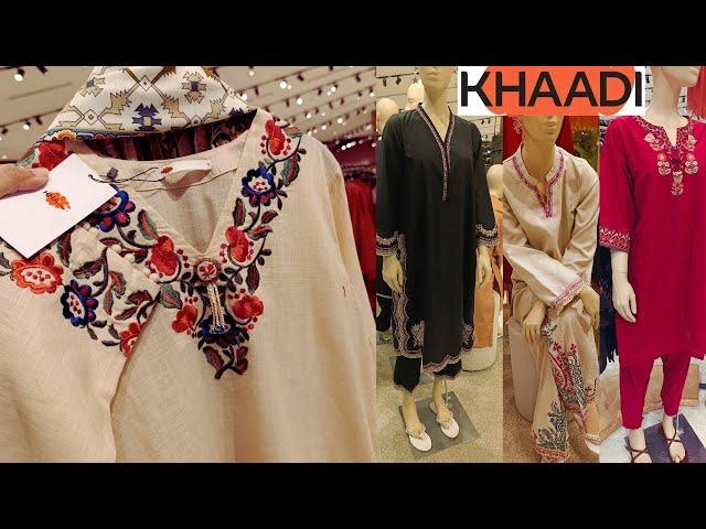 ️ Khaadi New Collection 2024 ️ khaadi winter collection 2024/25