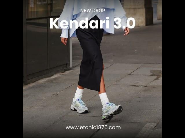 We are back: Kendari 3.0 Etonic Shoes Details Woman