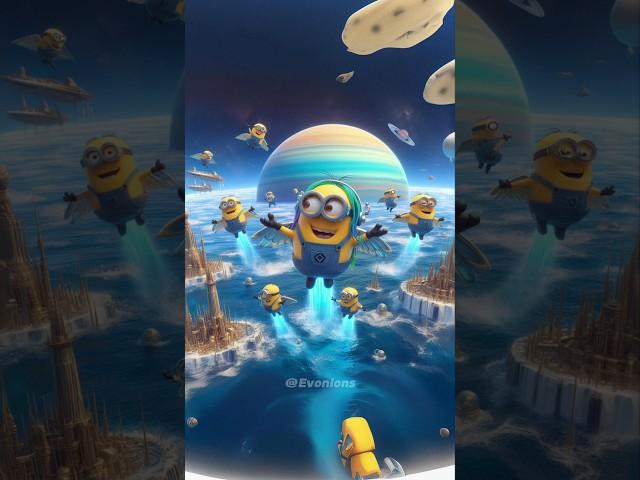 Amazing Minions Evolution  #minionsai #evonions #minions