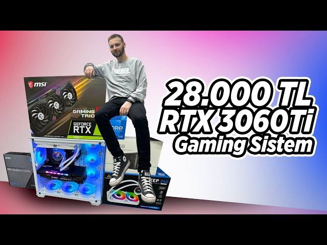 28.000 TL | intel i7 12700K | 16GB | MSI 3060Ti