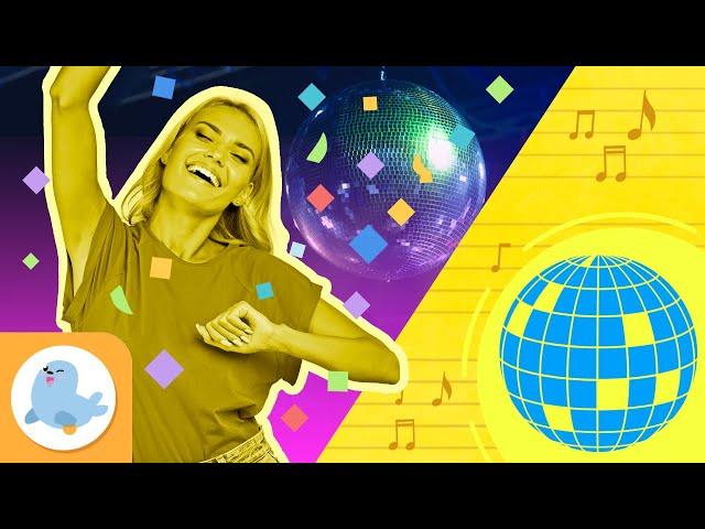 DISCO  Genres of Music for Kids 