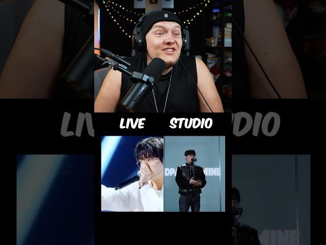 Live vs Studio  which is better? ​⁠ ​ ​⁠@wing7ackpot  Dopamine #beatbox #tiktok