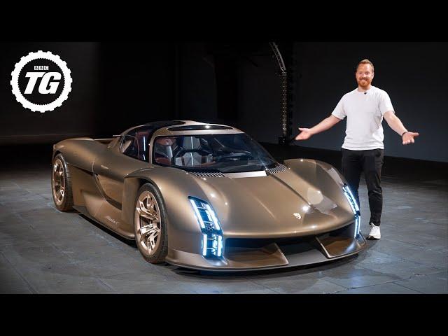 Porsche Mission X: Hands-On With The 918 Spyder’s Hypercar Successor | Top Gear