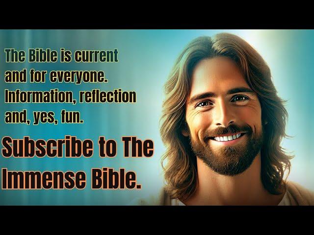 Discover The Immense Bible Channel