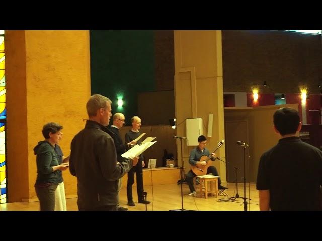 Taizé New Songs 2020 (Acoustic) - "Herre, visa mig vägen"