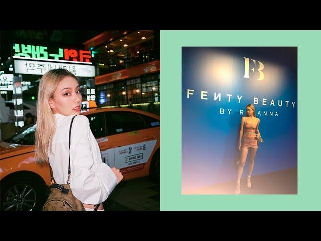 SHORT KOREA TRIP | FENTY BEAUTY EVENT