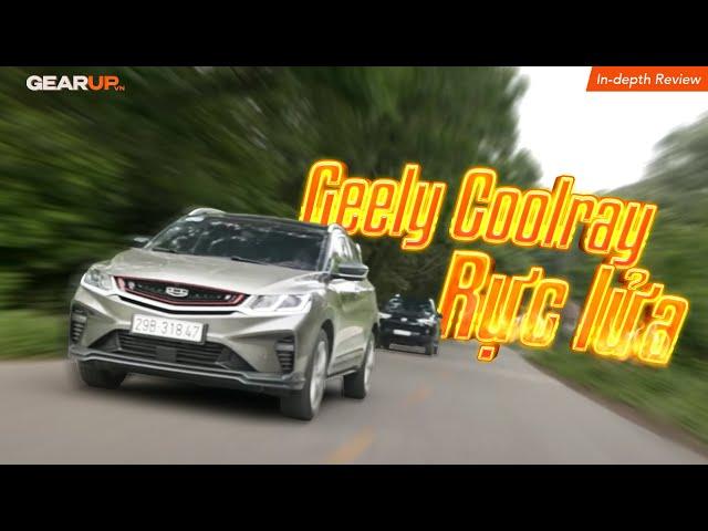 Geely Coolray: QUÁ NHIỀU điểm VƯỢT TRỘI nhưng... | GearUp In-depth Review