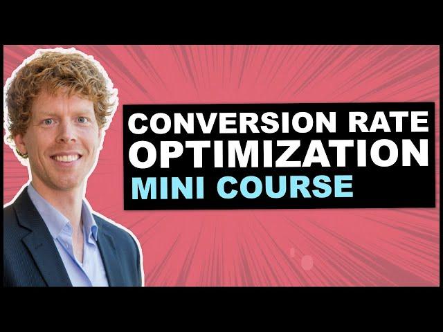 Conversion Rate Optimization Course: What is CRO?